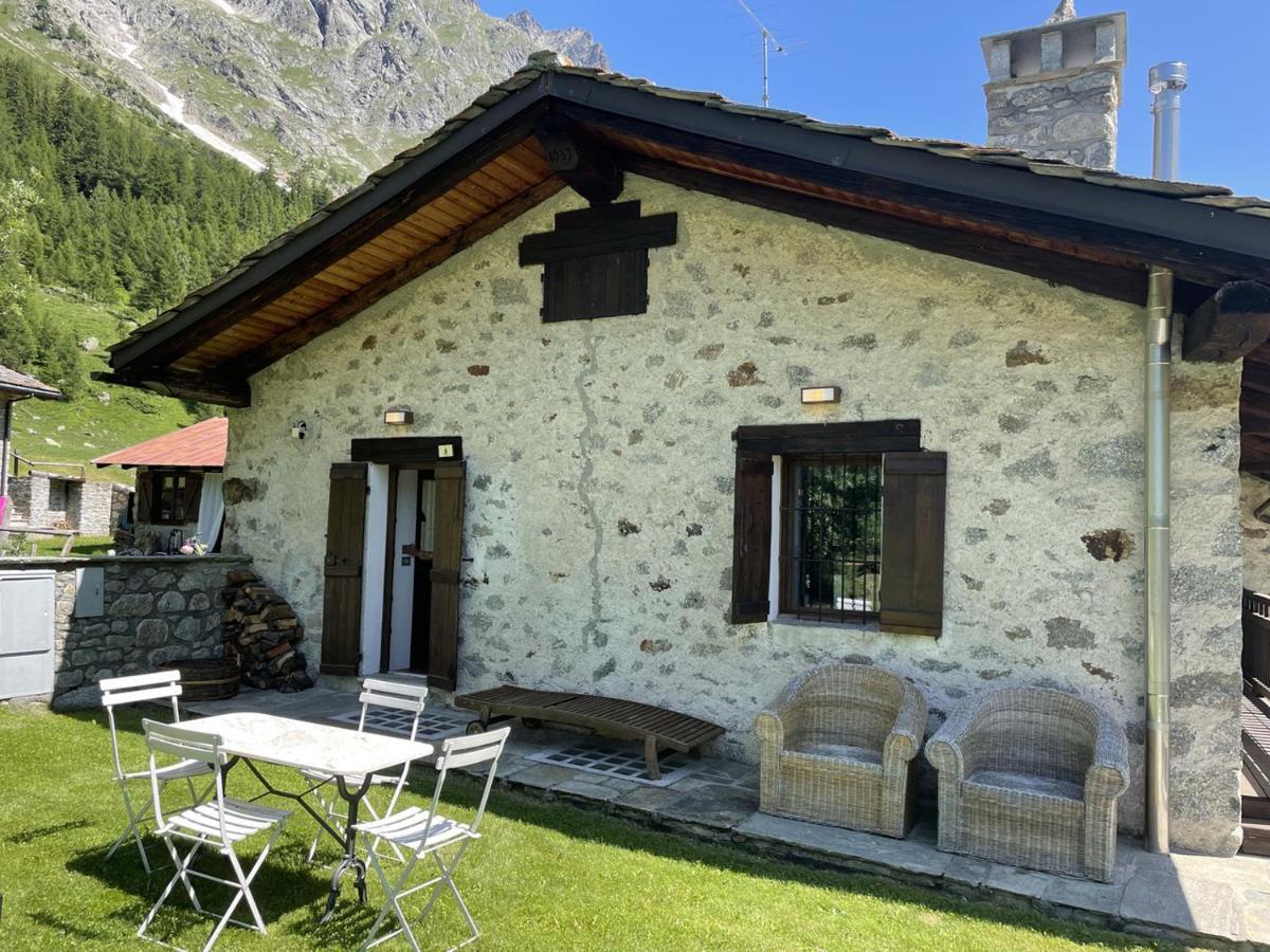 L'Atelier Du Temps - Baita Grandes Jorasses Montita Dış mekan fotoğraf