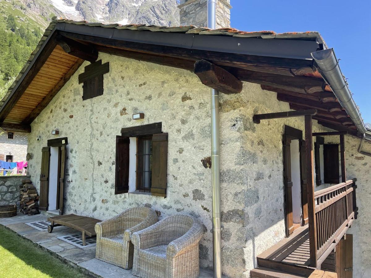 L'Atelier Du Temps - Baita Grandes Jorasses Montita Dış mekan fotoğraf